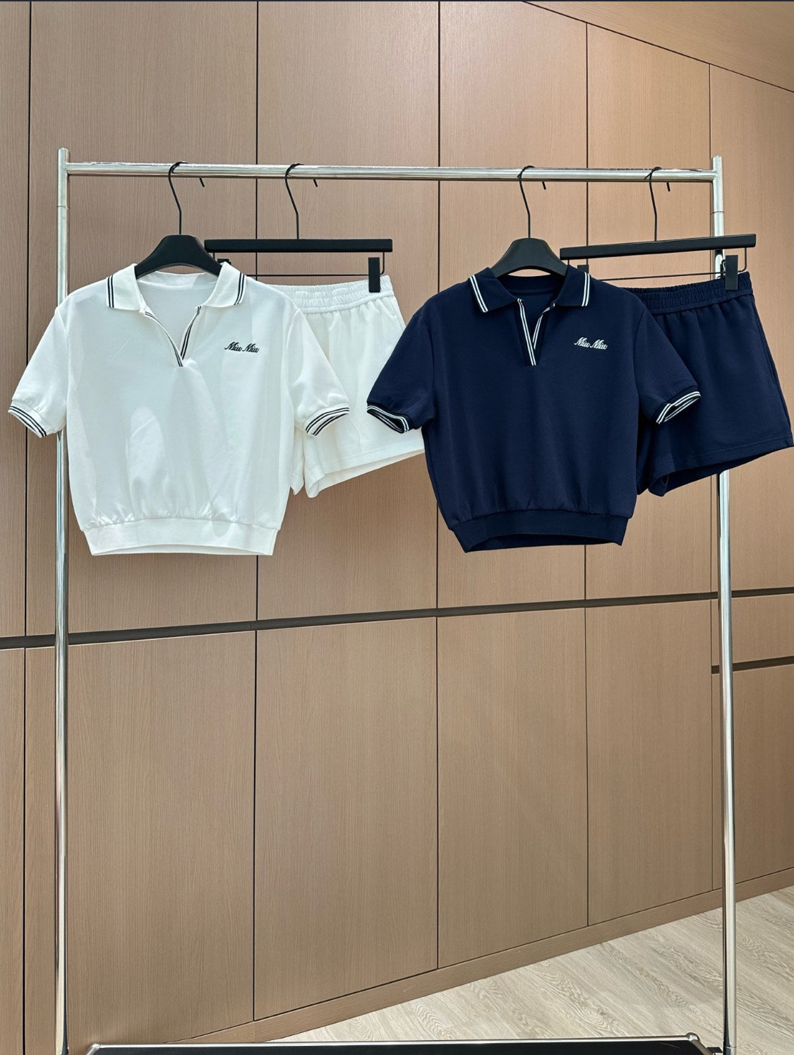 Miu Miu Short set