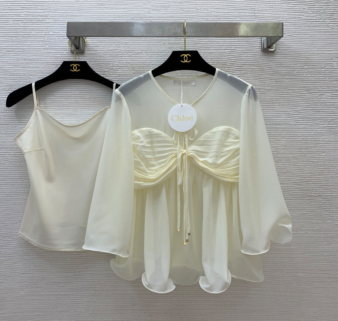 Flow with Chloe blouse
