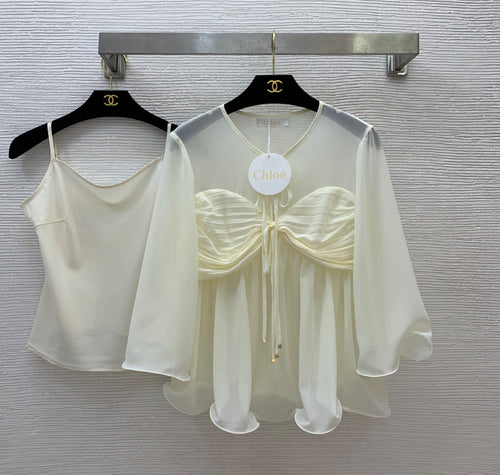 Flow with Chloe blouse