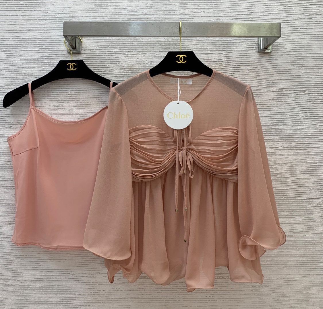 Flow with Chloe blouse