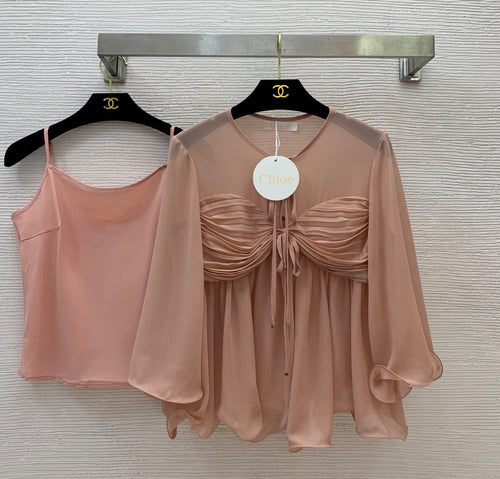Flow with Chloe blouse